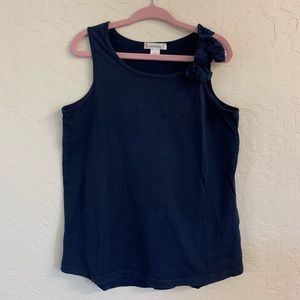 💥BOGO💥 J Crew Crewcuts Scoop Tank Top with Bow